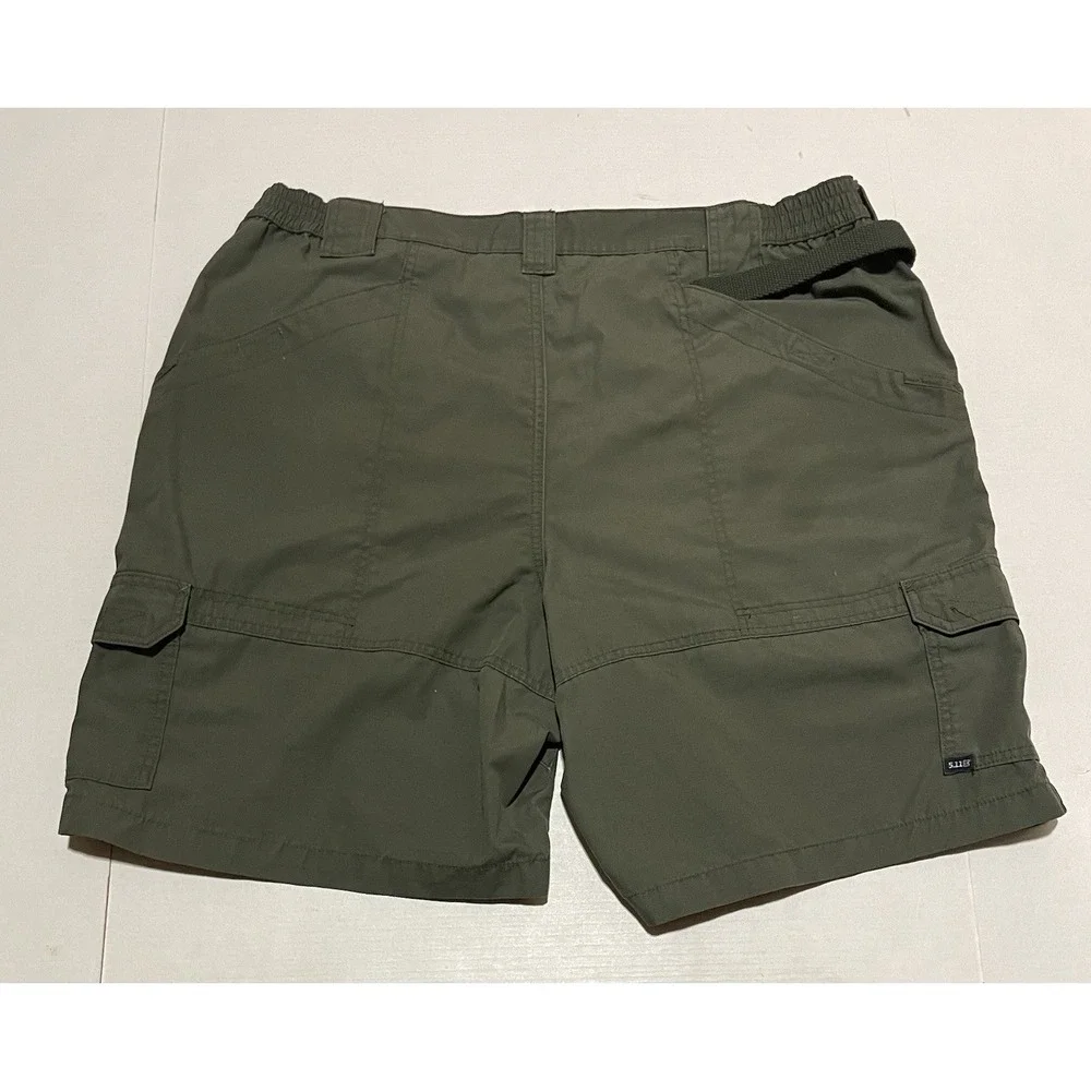 5.11 Tactical Shorts Mens Size 44 X 9 Green Ripstop Cargo Outdoors Work Hiking